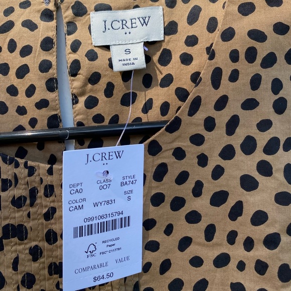 J. Crew Ruffle Top - Picture 3 of 6